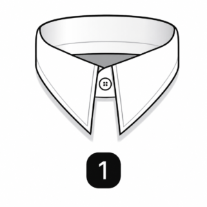Turn-down collar